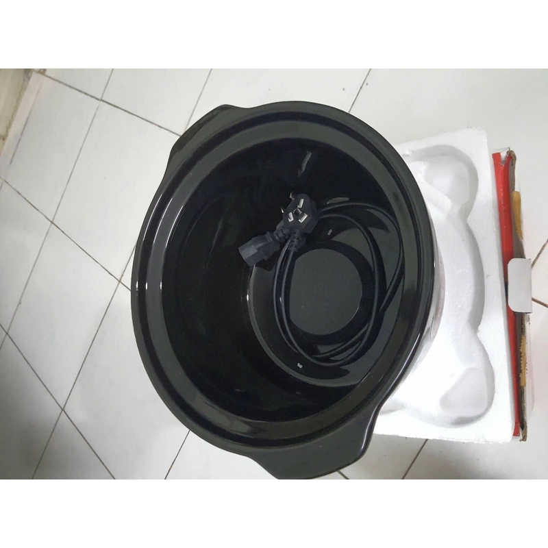 Nồi nấu chậm sứ tráng men bằng điện 4l 532157