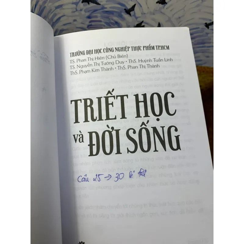 Triết Học Và Đời Sống 700758