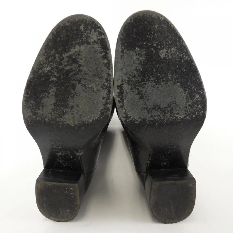 【Mã giảm giá】Giày bốt CHANEL 663619