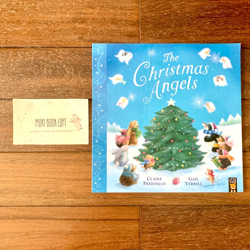 Sách ngoại văn The Christmas Angels, Used 385417
