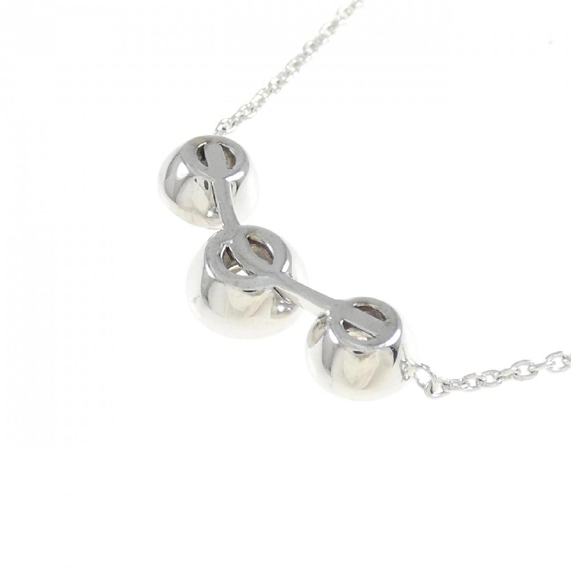 K18WG Dây chuyền kim cương 0.50CT - Hàng hiệu Chính hãng 866643