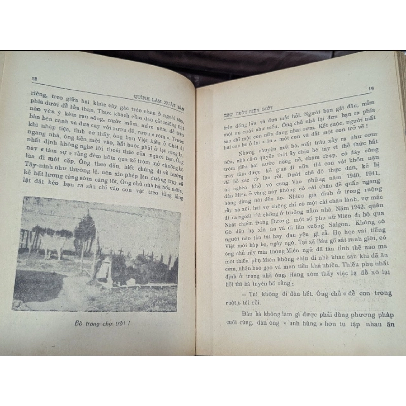 Chợ Trời Biên Giới Việt Nam Cao Miên - Lê Hương ( Giải Nhất Phóng Sự 1969 ) 129861