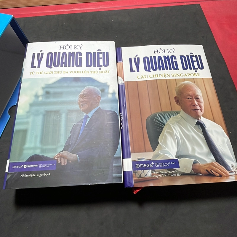 Hồi ký Lý Quang Diệu boxset 317513