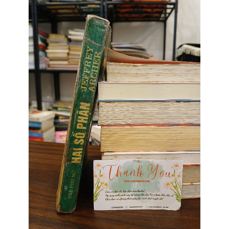 Hai Số Phận - Jeffrey Archer 792645