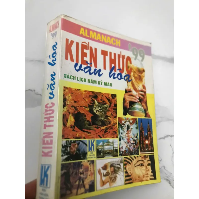 KIẾN THỨC VĂN HÓA ALMANACH '99 (Sách Lịch Năm Kỷ Mão) 599190