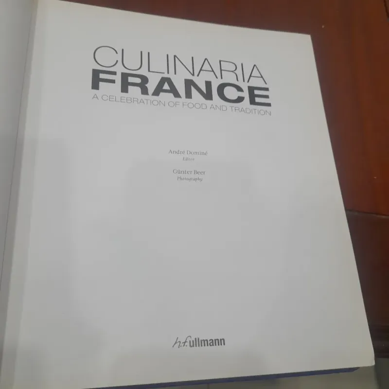 CULINARIA FRANCE, a celebration of food snd tradition 753711