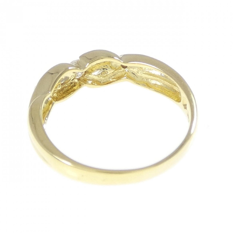 Nhẫn kim cương K18YG 0.12CT - Hàng hiệu Chính hãng 851570