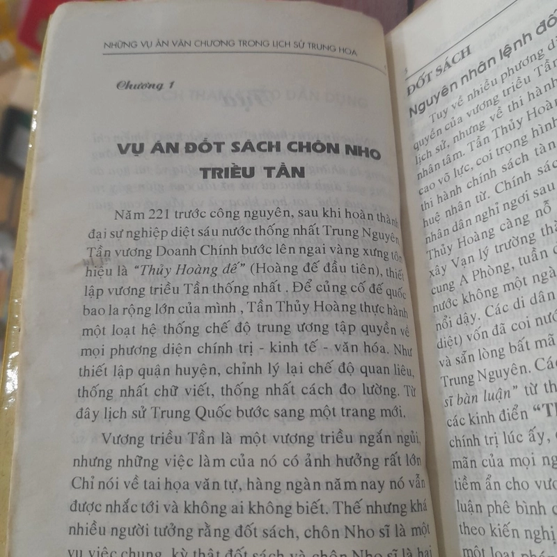 NHỮNG VỤ ÁN VĂN CHƯƠNG trong lịch sử Trung Hoa 474331