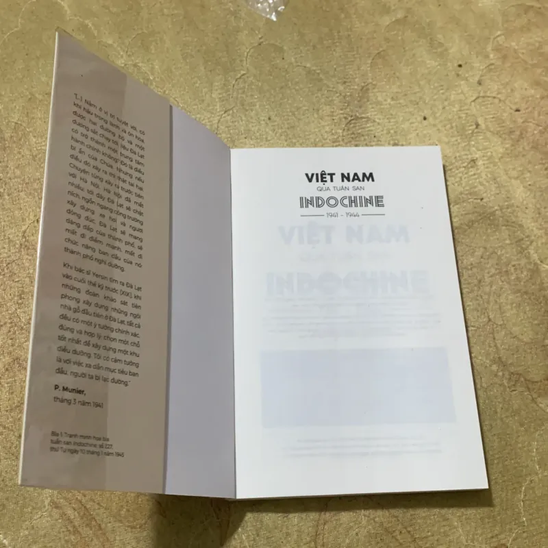 VIỆT NAM QUA TUẦN SAN INDOCHINE 1941-1944 776808