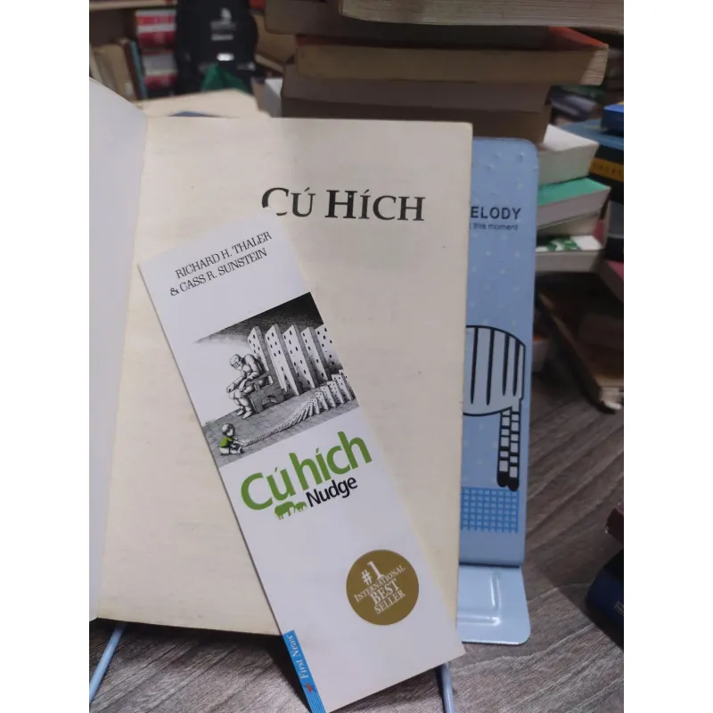 Sách: Cú Hích - Nudge - Tác giả: Richard H.Thaler (A3) 601405
