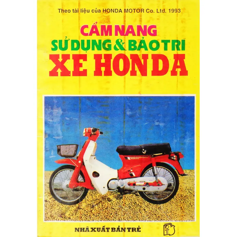Cẩm nang sử dụng & bảo trì xe Honda 14012