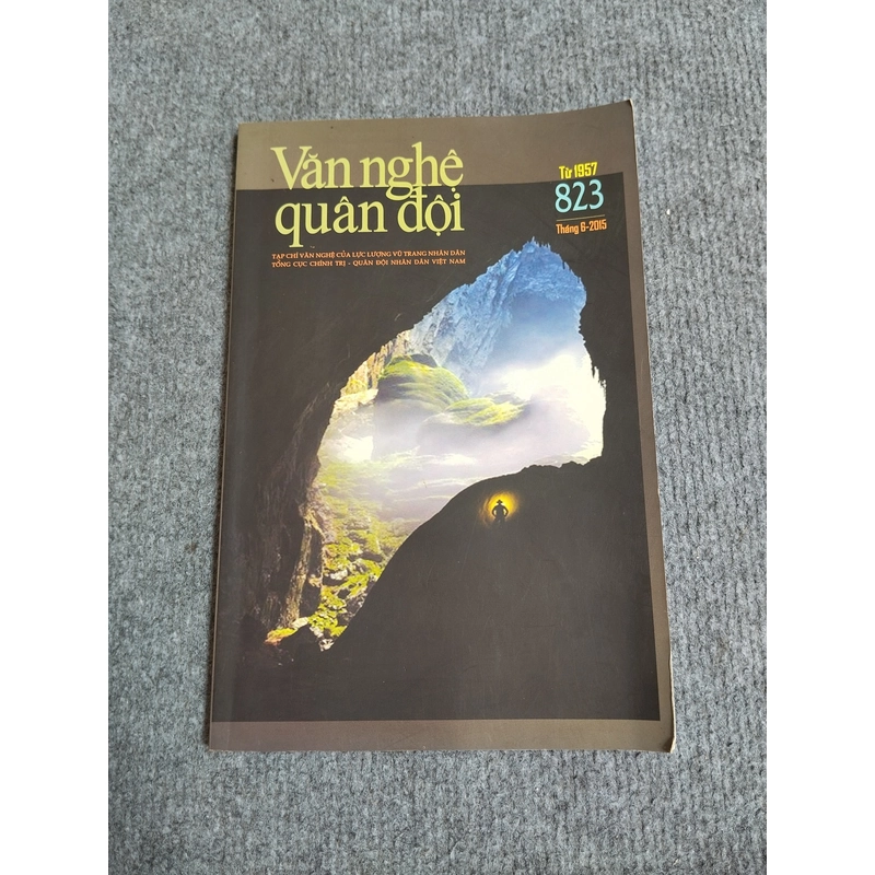 VĂN NGHỆ QUÂN ĐỘI SỐ 823 549450