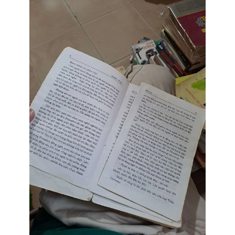 Bố Già - Mario Puzo - 1987 mới 70% bung trang, ố, rách gáy - Văn học nước ngoài - HCM3012 749737