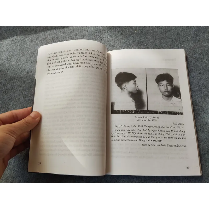 CHUYỆN TƯỚNG ĐỘ - VÕ BÁ CƯỜNG 697768