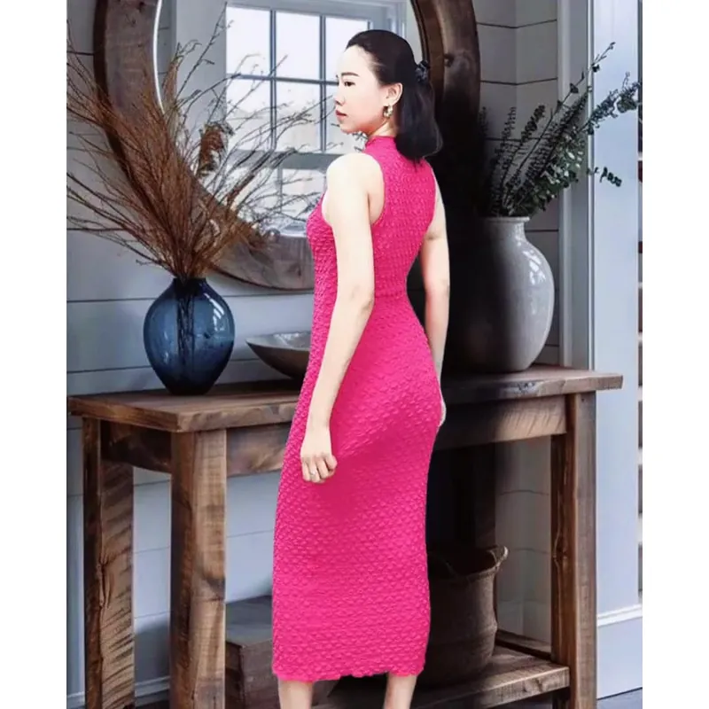 Đầm Hồng - size S và M - Mới 90% 701093