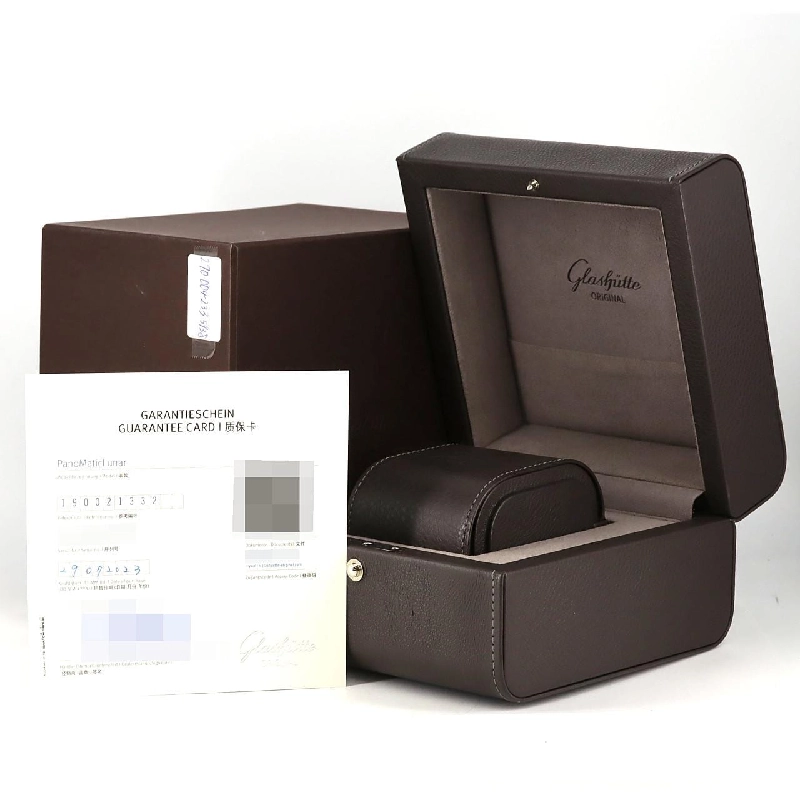 Glashütte Original Panomatic Luna 1-90-02-13-32-62 SS tự động - Hàng hiệu Chính hãng 880605