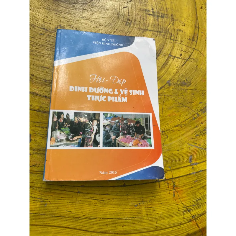 HỎI-ĐÁP DINH DƯỠNG & VỆ SINH THỰC PHẨM- BỘ Y TẾ 723099