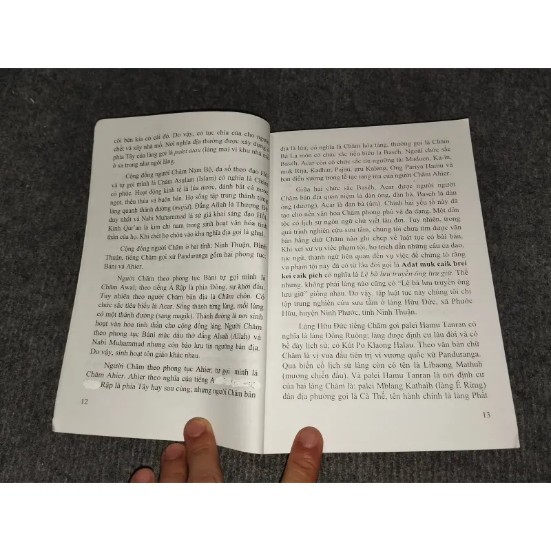 LUẬT TỤC TRONG XÃ HỘI CHĂM 957907