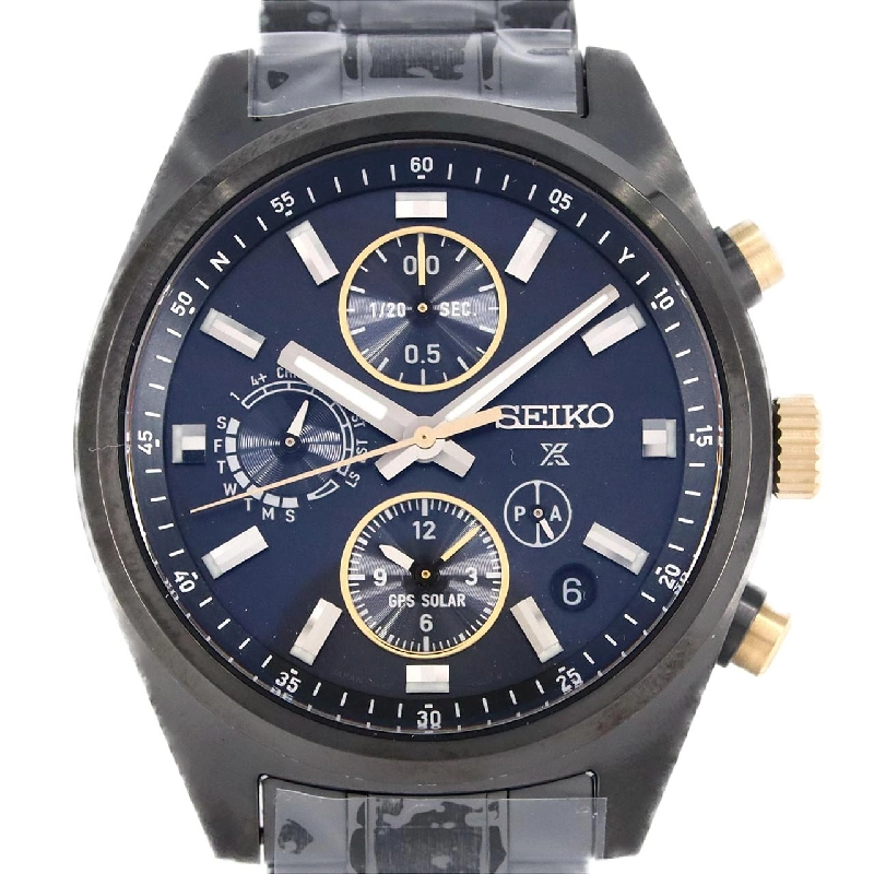 Đồng hồ GPS Seiko Prospex điện từ LIMITED 5X83-0AJ0-1/SBED013 SS Solar Quartz - Hàng hiệu Chính hãng 883303