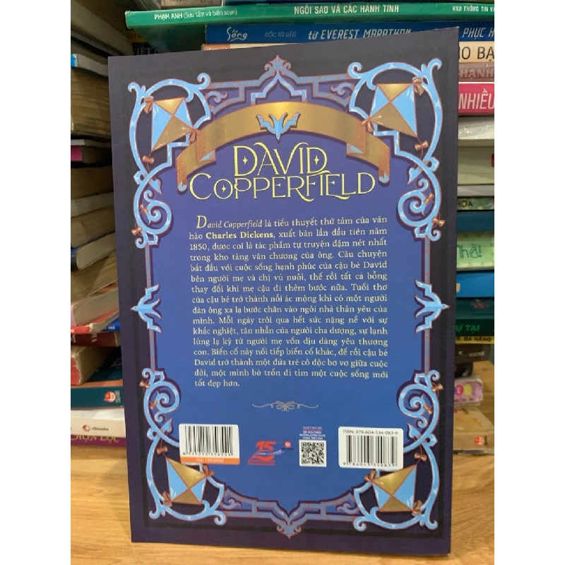 David Copperfield tập 1 -Charles Dickens 786140