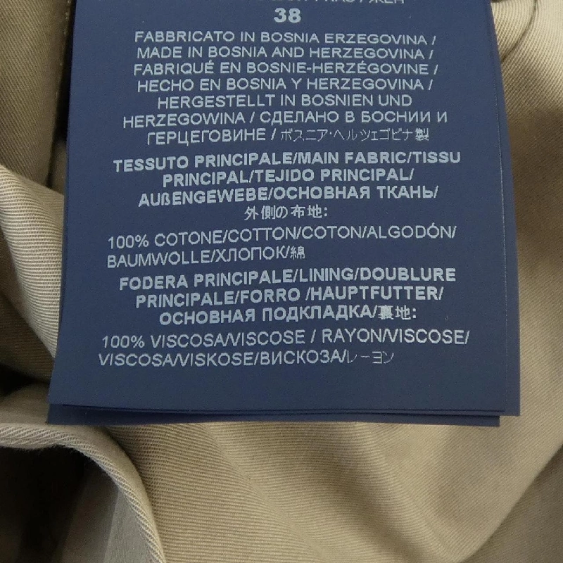 Herno IM000184D Cape - Hàng hiệu Chính hãng 816090