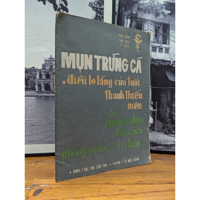 MỤN TRỨNG CÁ - TẬP SAN Y HỌC 165554