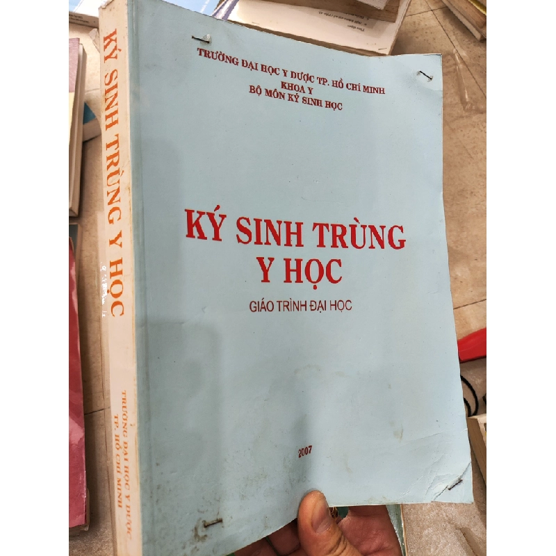 Ký Sinh Trùng Y Học - Giáo Trình Đại Học - PGS.TS Trần Xuân Mai, GS.TS Trần Thị Kim Dung, PGS.TS Phan Anh Tuấn, PGS.TS Lê Thị Xuân 360682