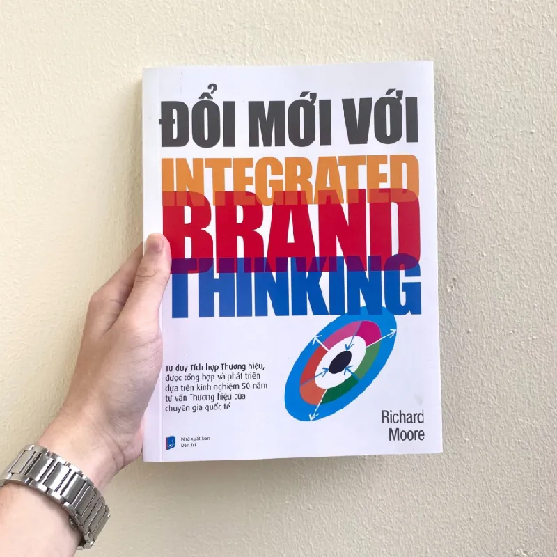 ĐỔI MỚI VỚI INTEGRATED BRAND THINKING - Richard Moore - MARKETING KINH DOANH 596807