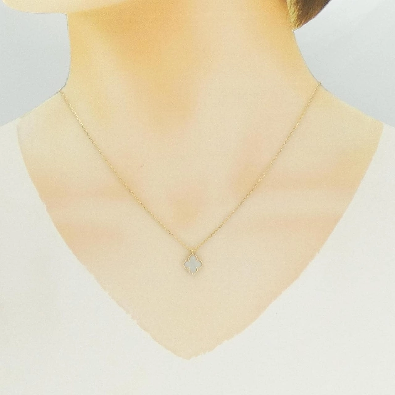 Vòng cổ Van Cleef & Arpels Sweet Alhambra - Hàng hiệu Authentic 839900