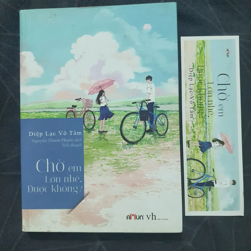 "Chờ em lớn nhé được không" - Diệp Lạc Vô Tâm 576126
