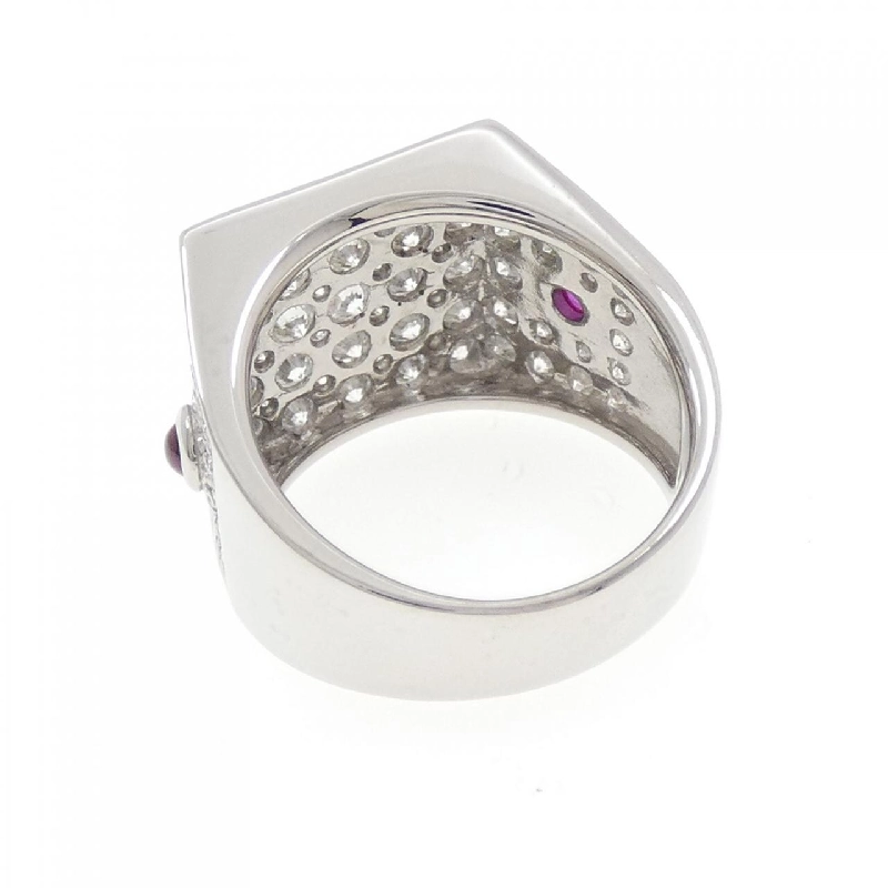 Nhẫn Ruby K18WG 0.26CT - Hàng hiệu Chính hãng 851110