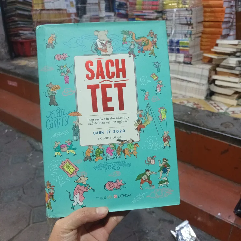Sách Tết Canh Tý 2020 - Hồ Anh Thái Tuyển 785436