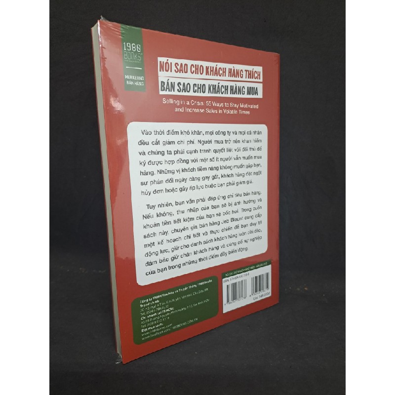 Nói sao cho khách hàng thích bán sao cho khách hàng mua mới 100% HCM.ASB1308 64206