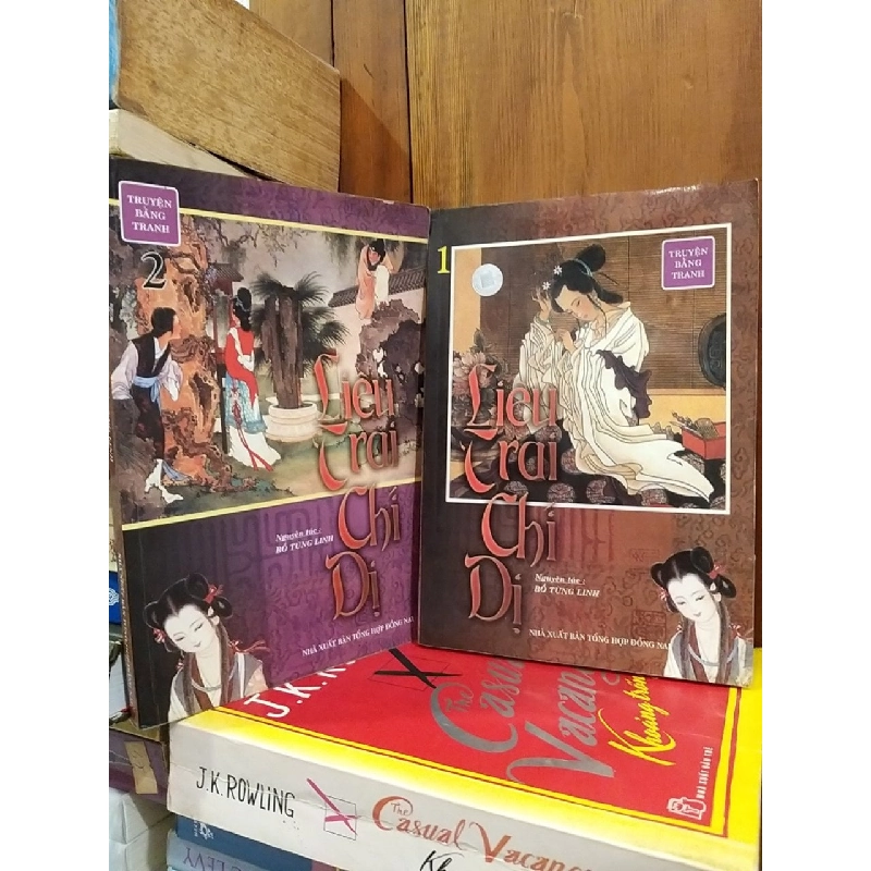 Truyện bằng tranh - Liêu trai chí dị - Bồ Tùng Linh 763512