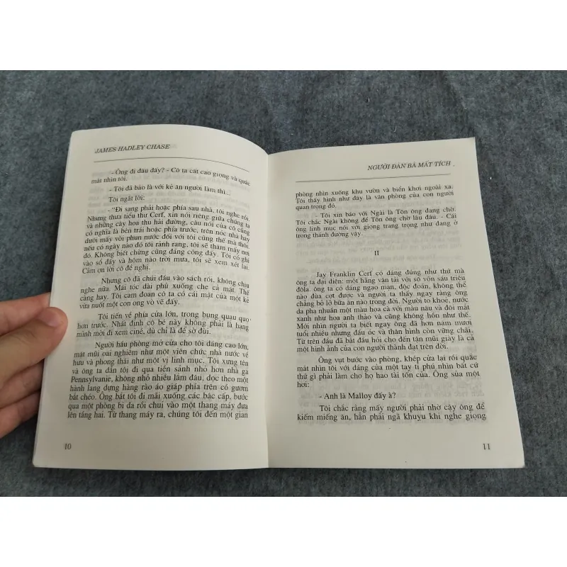 NGƯỜI ĐÀN BÀ MẤT TÍCH - J.H.CHASE 574647
