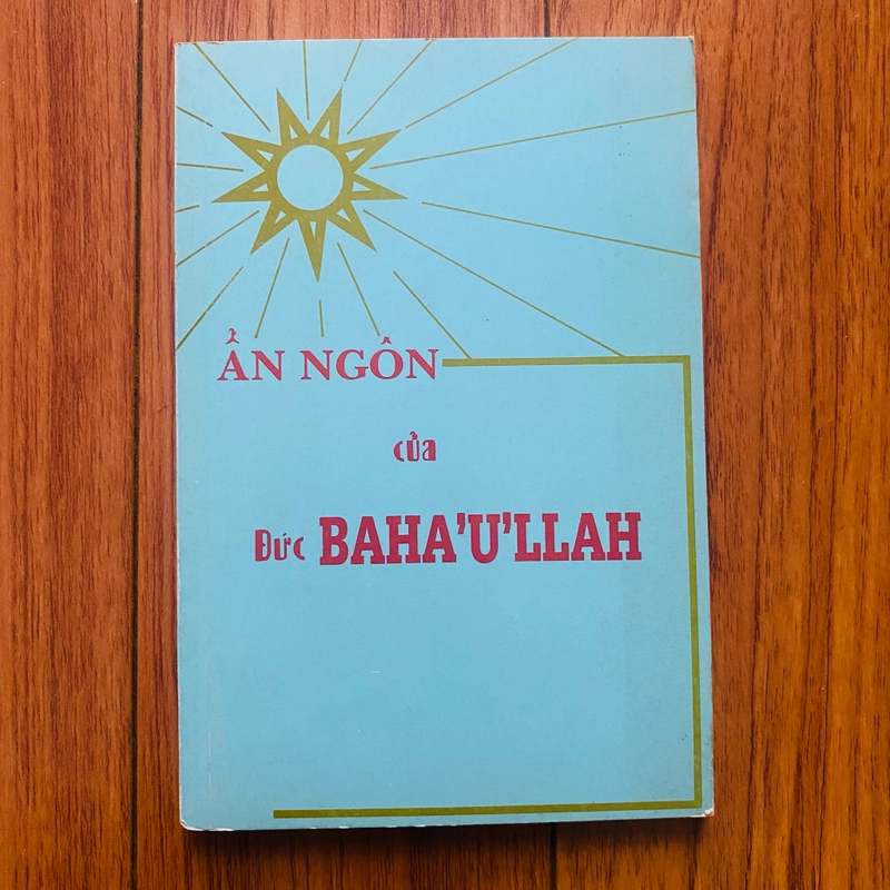 Ẩn ngôn của đức Baha’u’llah 445563