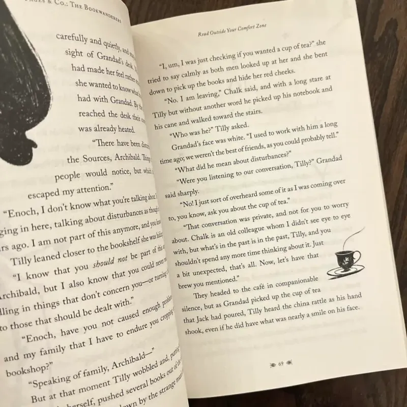 Pages & Co.: Tilly and the Bookwanderers 972045