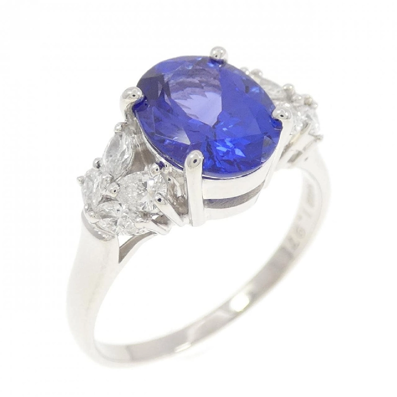Nhẫn Tanzanite PT900 1.97CT 665534