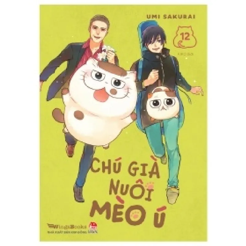 Chú Già Nuôi Mèo Ú - Tập 12 - Umi Sakurai 402103