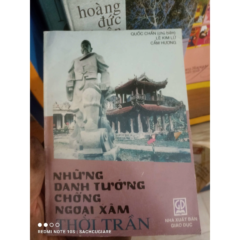 (Sách cũ SCGR) Những danh tướng chống ngoại xâm thời Trần VAVO Blogmeo090426 1015178