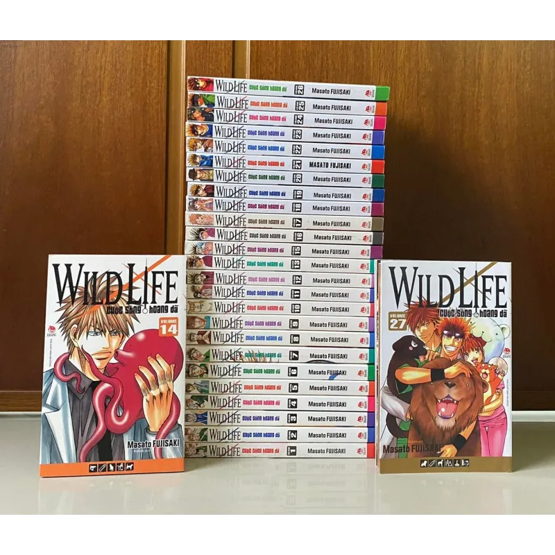 [Truyện Tranh Manga] Wild Life Cuộc Sống Hoang Dã (Trọn Bộ 27/27 Tập - Còn Mới)) 799534