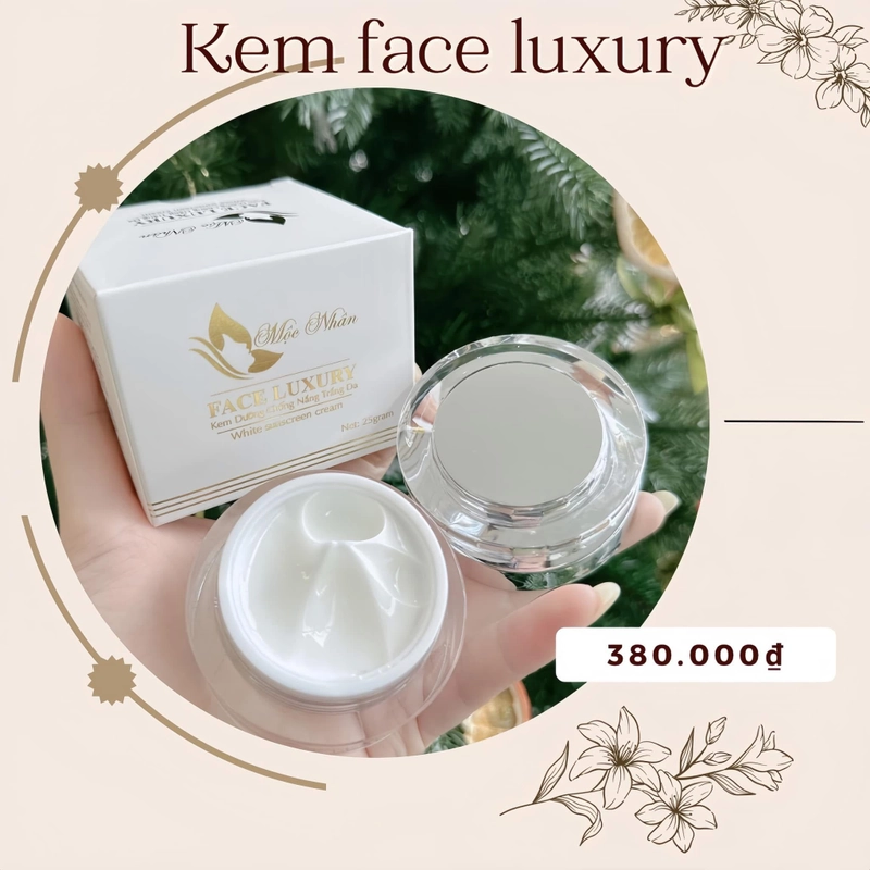 Kem face chống nắng ban ngày Mộc nhân chính hãng 529682