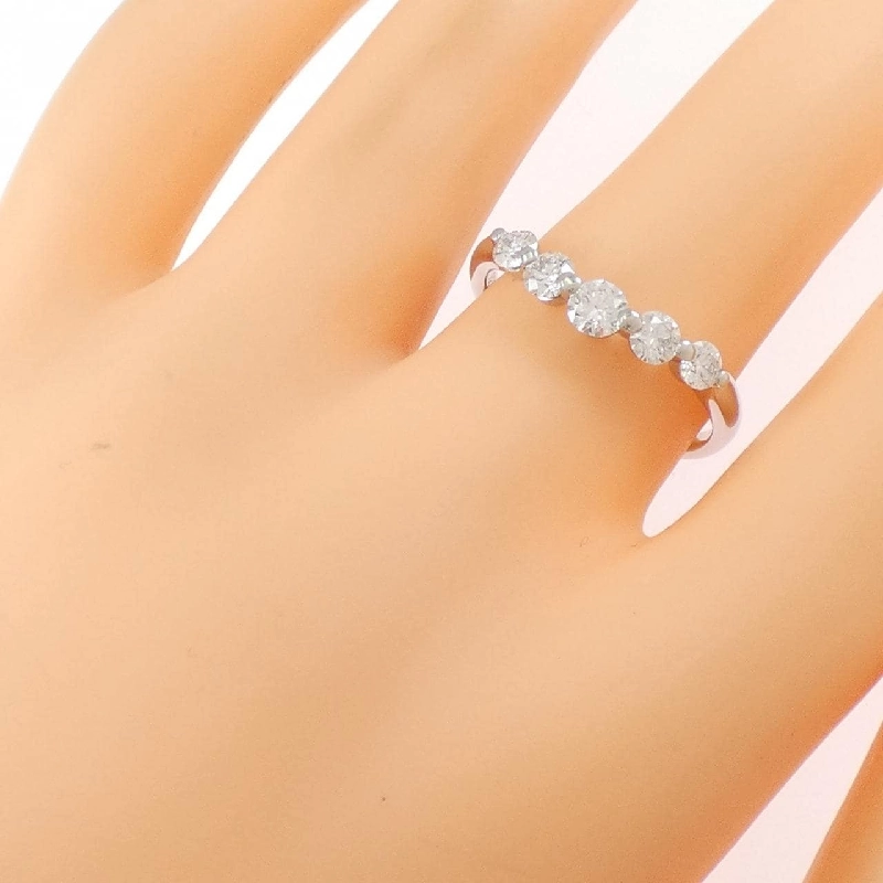 Nhẫn kim cương PT900 0.729CT - Hàng hiệu Authentic 848599