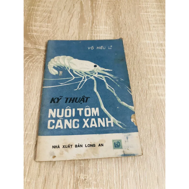 KỸ THUẬT NUÔI TÔM CÀNG XANH  1027909