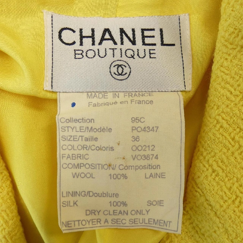 【Mã giảm giá】【Cổ điển】Áo khoác Chanel CHANEL 642755