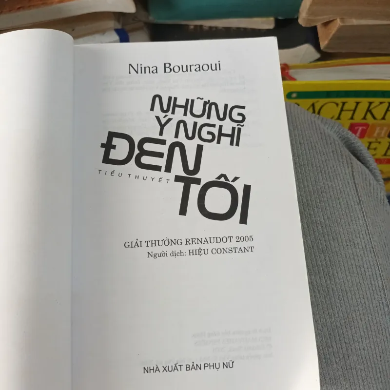 Những Ý Nghĩ Đen Tối - Nina Bouraoui 1021634
