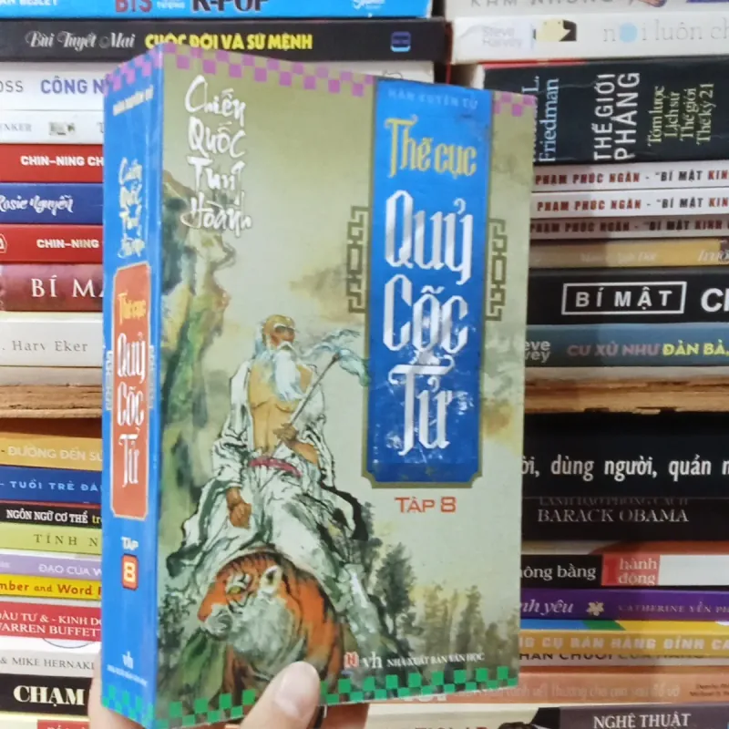 Thế Cục Quỷ Cốc Tử lẻ tập 8 - Hàn Xuyên Tử  778398