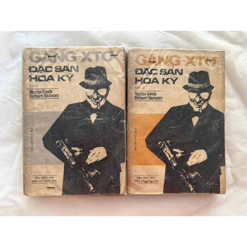 GĂNG-XTƠ - ĐẶC SẢN HOA KỲ (Trọn bộ 2 cuốn) 1044490