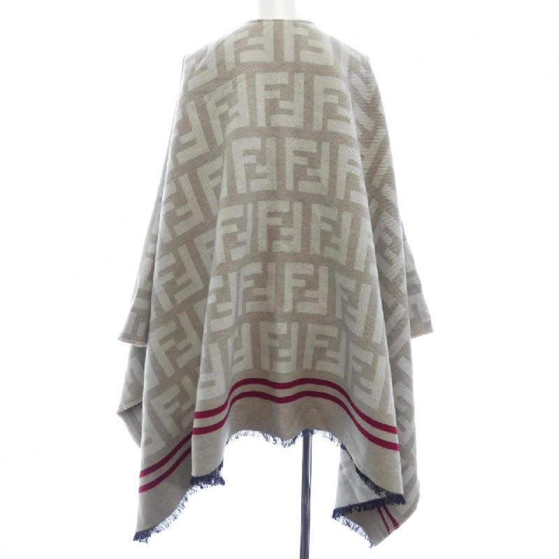 【Khuyến mãi】FENDI Cape 637398