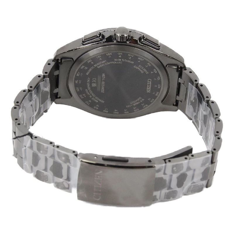 Đồng hồ điện tử Citizen Attesa H874-005HK02/BY1006-62E TI Solar Quartz - Hàng hiệu Chính hãng 883733